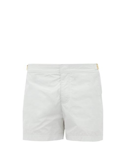 Matchesfashion.com Orlebar Brown - Setter X Swim Shorts - Mens - Grey