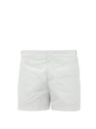 Matchesfashion.com Orlebar Brown - Setter X Swim Shorts - Mens - Grey