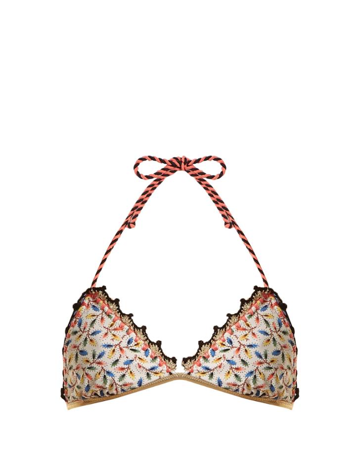 Anjuna Olivia Reversible Floral-print Bikini