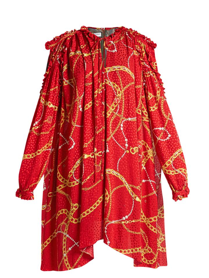 Balenciaga Flou Dress