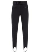 Goldbergh - Paris Belted Stirrup Softshell Ski Trousers - Womens - Black