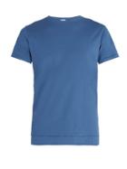 Matchesfashion.com S0rensen - Driver Cotton Jersey T Shirt - Mens - Dark Blue