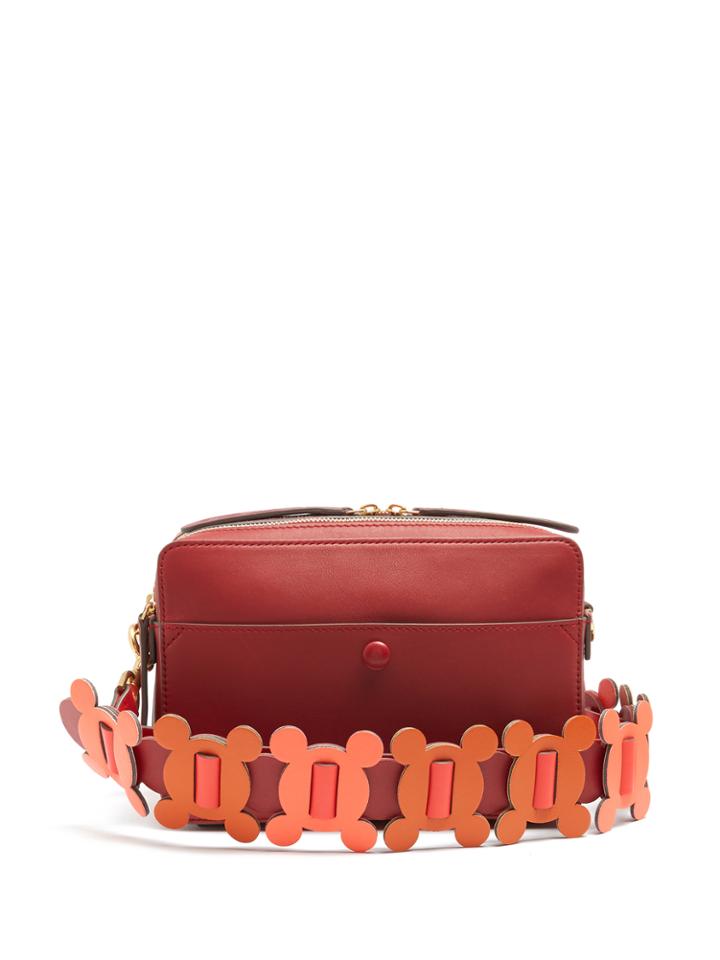 Anya Hindmarch The Stack Leather Cross-body Bag