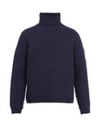 Acne Studios Nalle Oversized Ribbed-knit Wool Sweater