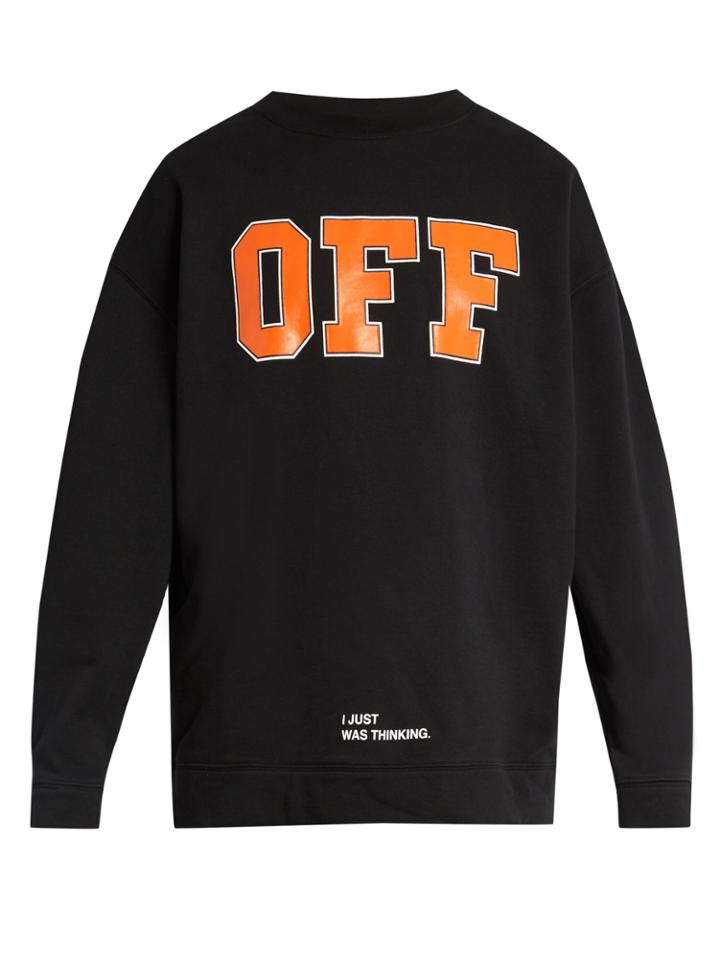 Off-white Off-print Sweatshirt
