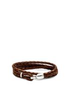 Miansai Trice Braided-leather Bracelet