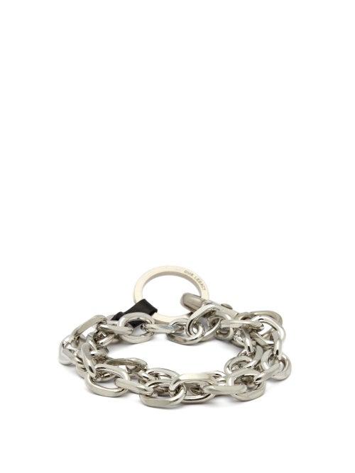 Matchesfashion.com Our Legacy - Landon Chunky Chain Bracelet - Mens - Silver