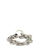 Matchesfashion.com Our Legacy - Landon Chunky Chain Bracelet - Mens - Silver