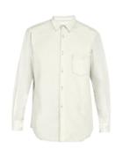 Matchesfashion.com Comme Des Garons Shirt - Washed Effect Cotton Shirt - Mens - Multi
