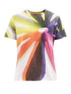 Erl - Floral-print Cotton-jersey T-shirt - Mens - Multi