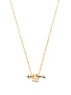 Matchesfashion.com Delfina Delettrez - Two In One Diamond & 18kt Gold Pendant Necklace - Womens - Yellow Gold