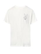 Amiri - Playboy-print Jersey T-shirt - Mens - White