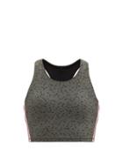 Matchesfashion.com The Upside - Bianca Teeny Leopard-print Cropped Top - Womens - Leopard