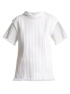 Matchesfashion.com Craig Green - Piped Cotton Hooded T Shirt - Womens - White