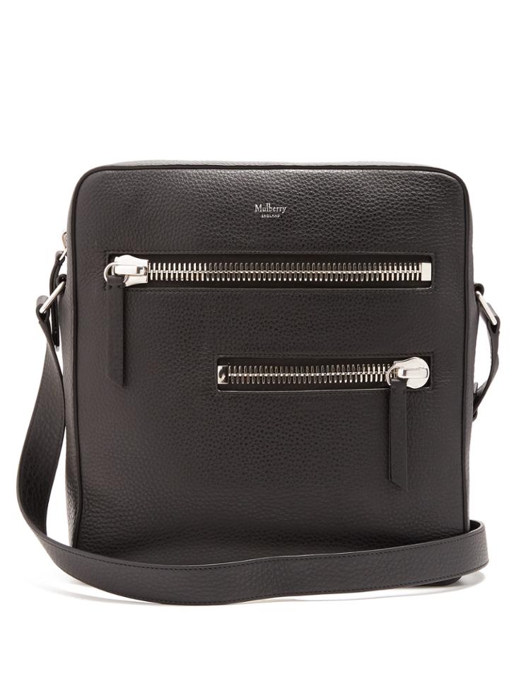 Mulberry Kenrick Leather Messenger Bag