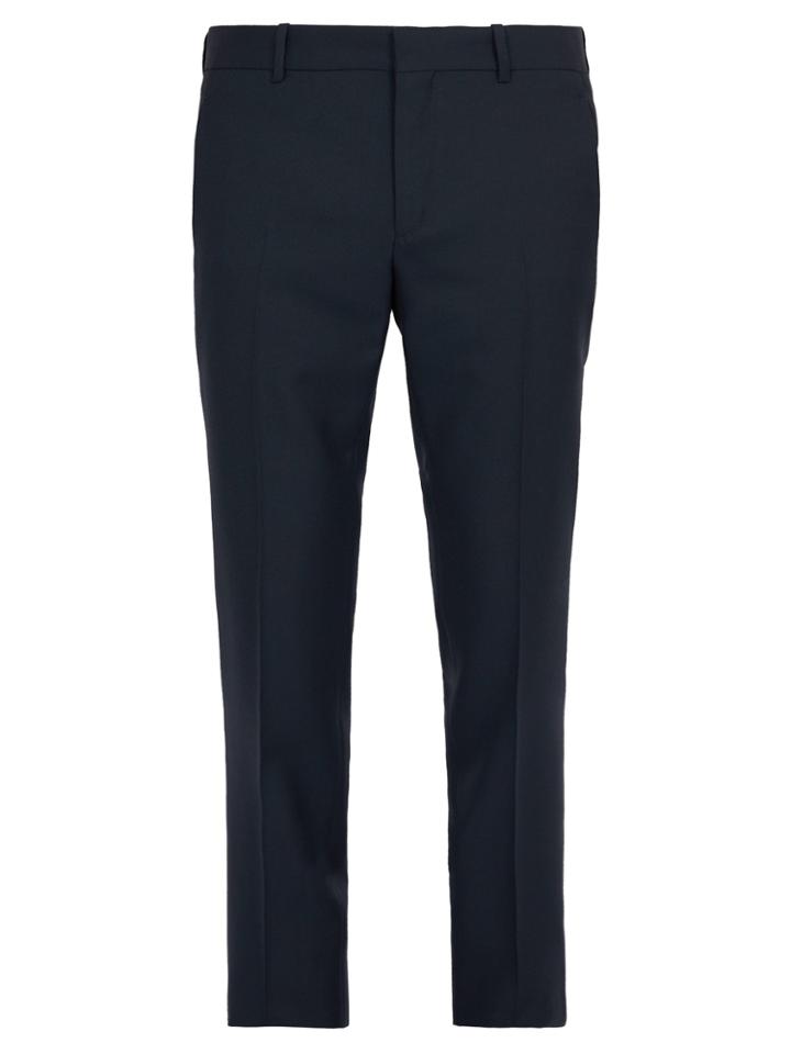 Balenciaga Tailored Wool-blend Trousers