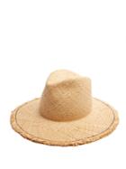 Lola Hats Large Dad's Frayed-edged Straw Hat