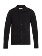 Oliver Spencer Roxwell Striped Wool-knit Jacket