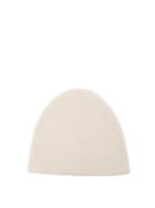 The Row - Ossa Ribbed-knit Cashmere Beanie - Womens - Ivory