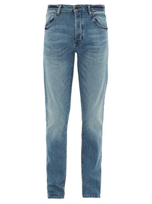 Matchesfashion.com Neuw - Iggy Slim-fit Jeans - Mens - Blue