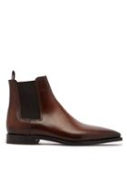 Matchesfashion.com Berluti - Eclair Leather Chelsea Boots - Mens - Brown