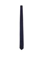 Matchesfashion.com Brunello Cucinelli - Knitted Silk Tie - Mens - Blue