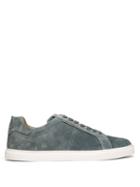 Matchesfashion.com O'keeffe - Stafford Suede Trainers - Mens - Light Grey
