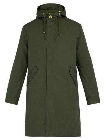 De Bonne Facture Ventile Cotton Parka