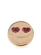 Alison Lou Ruby & Yellow-gold Lovestruck Ring