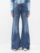 Gabriela Hearst - X E.l.v. Denim Foster Upcycled Flared Jeans - Womens - Denim