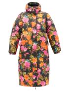 Richard Quinn - Ditsy Arctic Reversible Quilted Floral-print Coat - Womens - Brown Multi