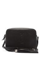 Matchesfashion.com Saint Laurent - Lou Medium Leather Cross Body Bag - Womens - Black