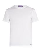Matchesfashion.com Ralph Lauren Purple Label - Cotton T Shirt - Mens - White