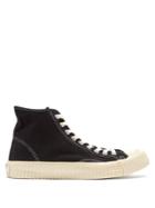 Excelsior Bolt High-top Canvas Trainers