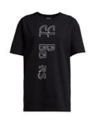 Matchesfashion.com Raf Simons - Clubbers Cotton Jersey T Shirt - Womens - Black Multi