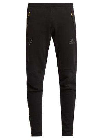 Adidas By Pogba Tapered-leg Cotton-jersey Track Pants