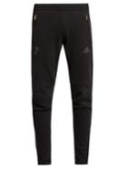 Adidas By Pogba Tapered-leg Cotton-jersey Track Pants