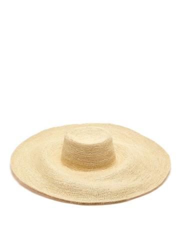Matchesfashion.com Greenpacha - Mallorca Toquilla Straw Hat - Womens - Beige