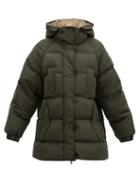 Matchesfashion.com Moncler - Nedaade Down-filled Quilted-shell Parka - Womens - Khaki