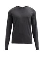 Matchesfashion.com Lululemon - Metal Vent Tech 2.0 Long-sleeved T-shirt - Mens - Black