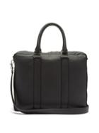 Matchesfashion.com Bottega Veneta - Panelled Leather Tote Bag - Mens - Black