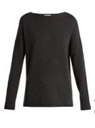 Allude Boat-neck Cashmere Sweater