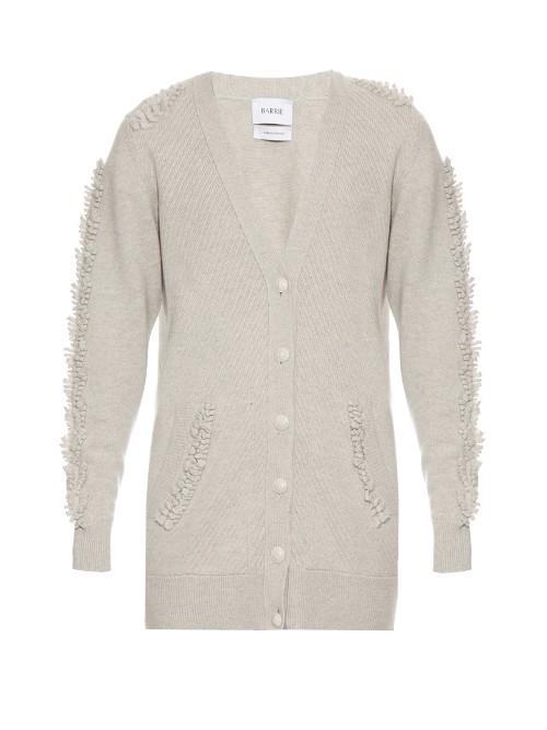 Barrie Troisieme Dimension Cashmere Cardigan