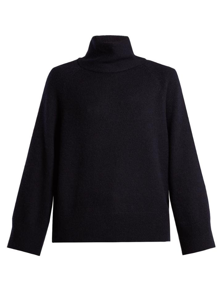 The Row Nonti Cashmere And Silk-blend Sweater