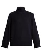 The Row Nonti Cashmere And Silk-blend Sweater