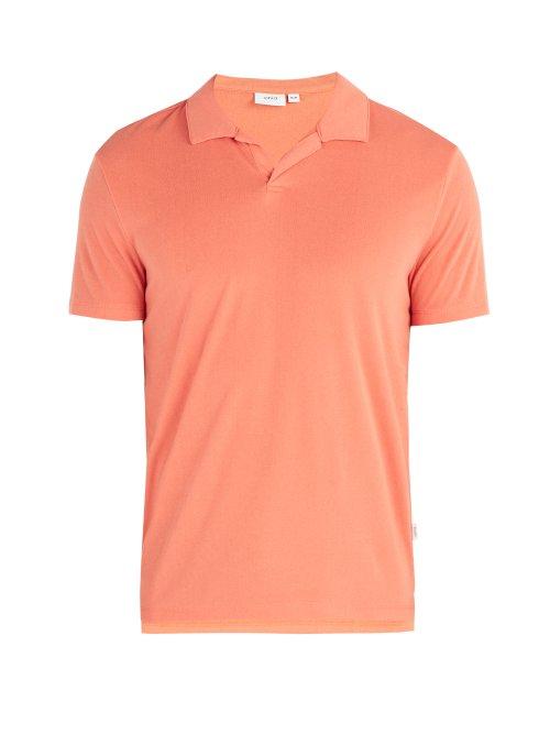 Matchesfashion.com Onia - Shaun Polo Shirt - Mens - Orange