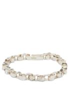 Matchesfashion.com Jil Sander - Geometry Silver Chain Bracelet - Mens - Silver