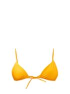 Jade Swim - Via Triangle Bikini Top - Womens - Orange