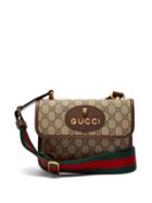 Matchesfashion.com Gucci - Gg Supreme Canvas Messenger Bag - Mens - Brown