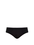 Hanro - Superior Stretch-cotton Briefs - Mens - Black